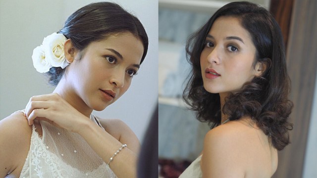 Riasan Makeup Natural: Putri Marino Foto: Instagram @ifanrivaldi