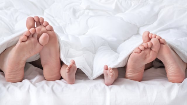 Seks setelah punya anak. Foto: Shutterstock