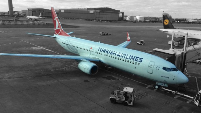 Pesawat Maskapai Penerbangan Turkish Airlines. (Foto: Pixabay)