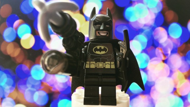 Karakter Batman dari LEGO. (Foto: Pixabay)