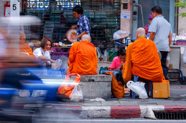 Ilustrasi Biksu. (Foto: Shutter stock)