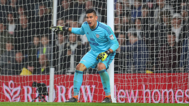 Kiper Cardiff City, Neil Etheridge. (Foto: Catherine Ivill/Getty Images)