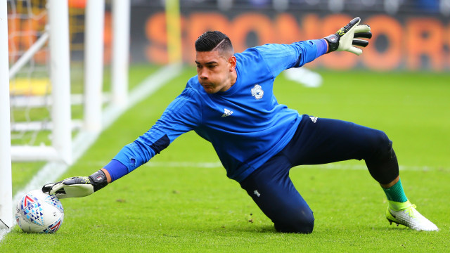 Kiper Cardiff berpaspor Filipina, Neil Etheridge. (Foto: Ashley Allen/Getty Images)