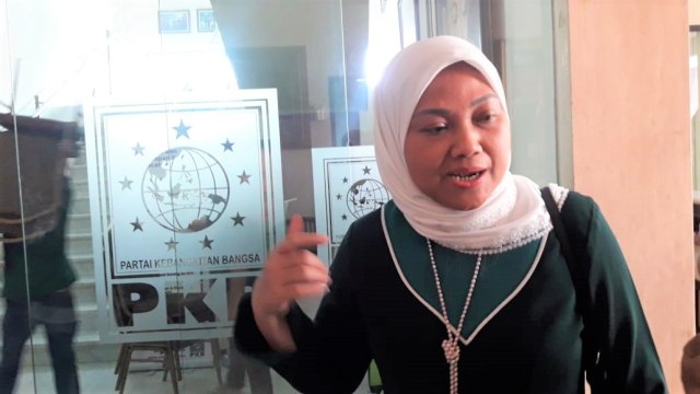 Ida Fauziah di DPP PKB (Foto: Fadjar Hadi/kumparan)