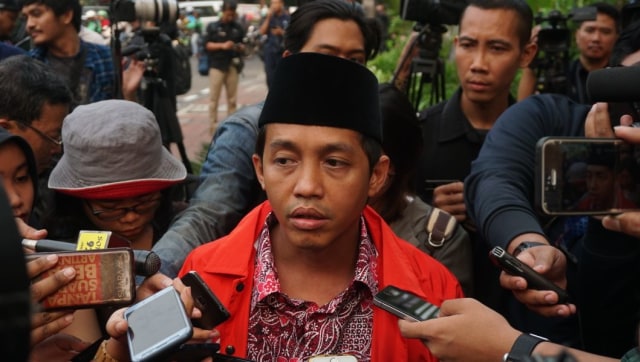Sekretaris Jenderal Partai Solidaritas Indonesia (Sekjen PSI), Raja Juli Antoni di Menteng, Jakarta (9/8). (Foto: Nugroho Sejati/kumparan)