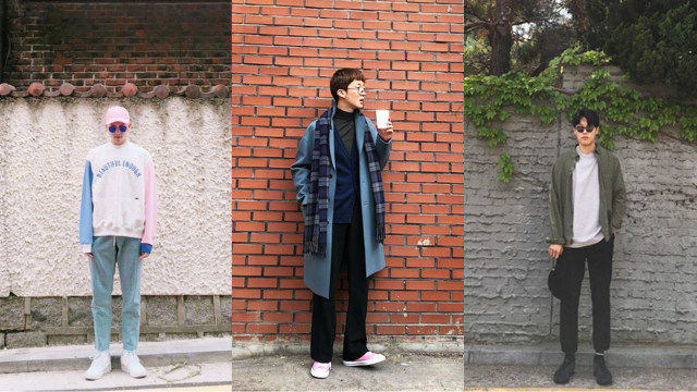 Gaya Idola Kpop Fashionable: RM, Lee Seung Hoon, Ryu Jun Yeol (Foto: Twitter @bts_twt, Instagram @maetamong @ryusdb)