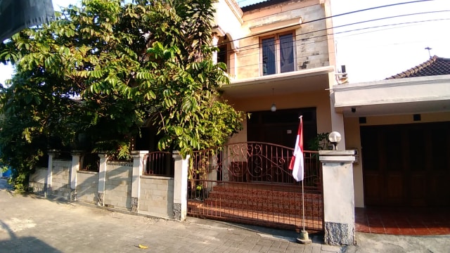 Rumah Mahfud Md Di Yogya Tampak Sepi 9920