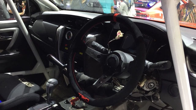 Interior Toyota Fortuner TTI (Foto: Aditya Pratama Niagara/kumparanOTO)