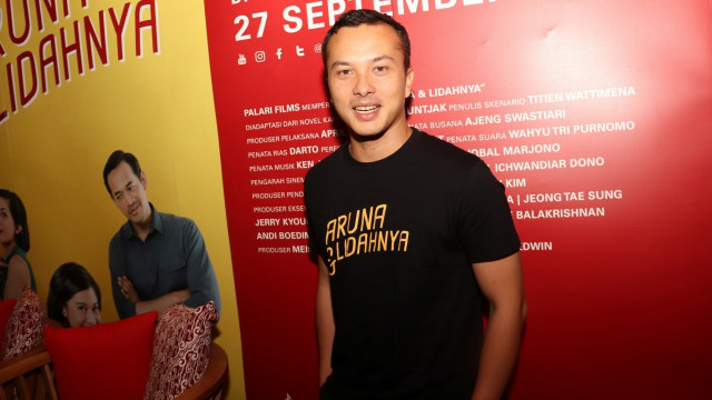 Nicholas Saputra (Foto: Munady)