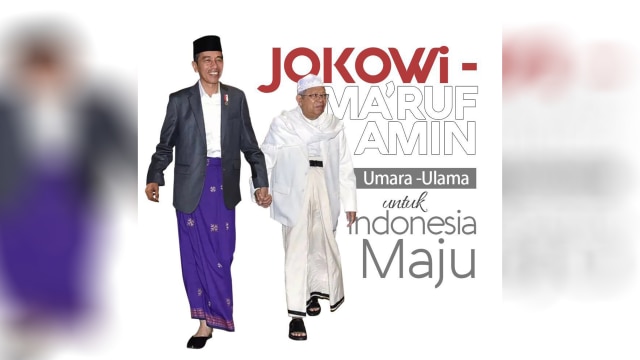 Jokowi dan Ma'ruf Amin.  (Foto: Dok. Istimewa)