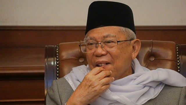 Perpres 121/2022: Ma'ruf Ketua Badan Pengarah Percepatan Pembangunan ...