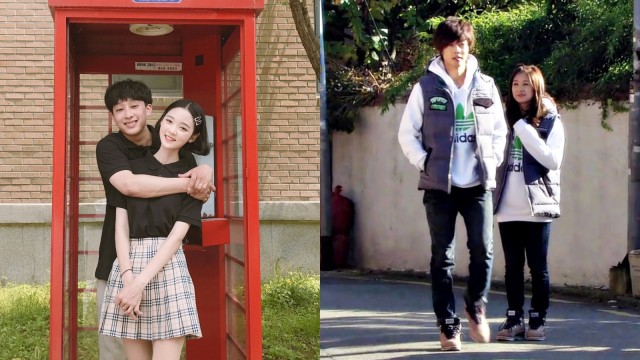 Couple Look di Korea Selatan gemar mengenakan busana kembar (Foto: dok. Instagram/@jj_vely_0916 & MBC)