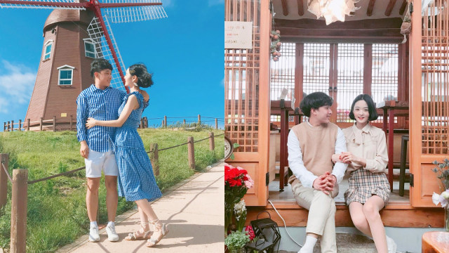 Couple Look di Korea Selatan (Foto: dok. Instagram/@jj_vely_0916)