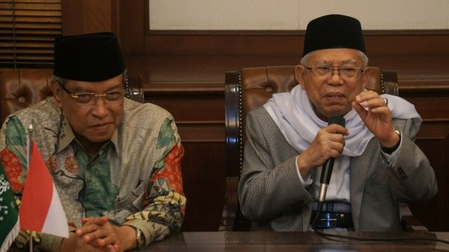 Lipsus, Duel Kedua Jokowi-Prabowo, Said Aqil Siroj, KH Ma'ruf Amin