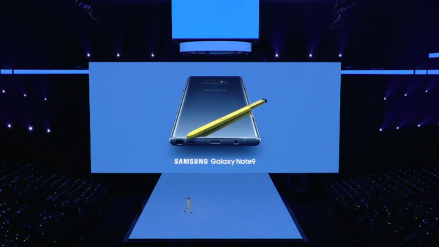 Samsung Galaxy Note 9. (Foto: Samsung)