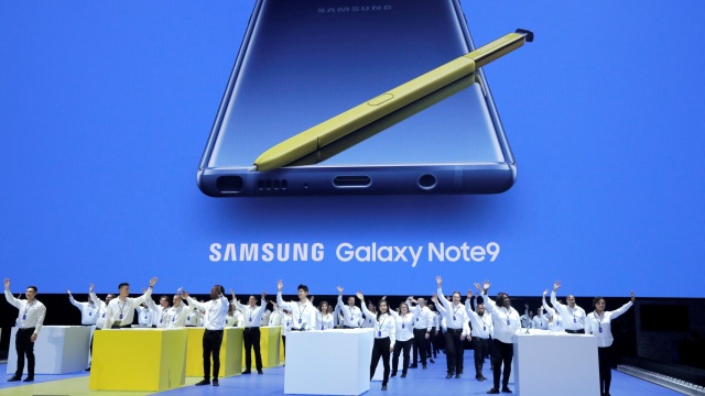Samsung Galaxy Note 9. (Foto: REUTERS/Lucas Jackson)