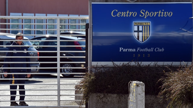 Parma FC. (Foto: GIUSEPPE CACACE / AFP)