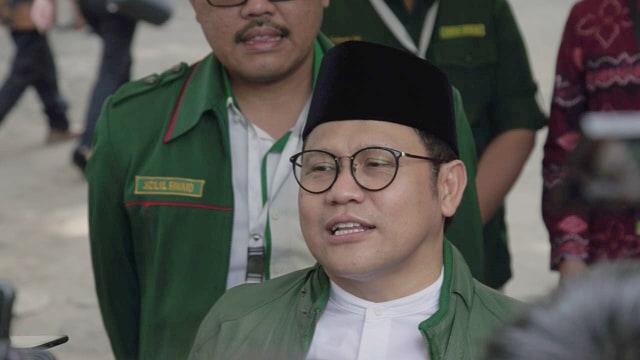 Ketua Umum PKB Muhaimin Iskandar (Cak Imin) Foto: Jafri Anto/kumparan