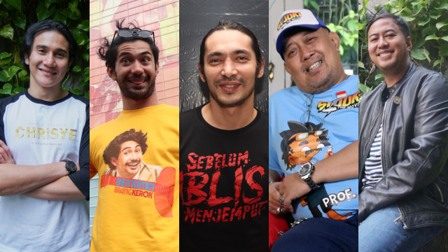 5 Aktor Indonesia yang Mengubah Penampilan demi Peran. (Foto: kumparan)