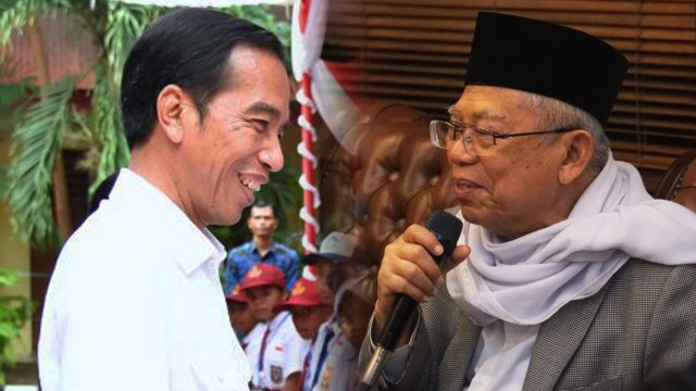 Jokowi dan Ma'ruf Amin (Foto: Dok. Biro Pers Istana, Nugroho Sejati/kumparan)