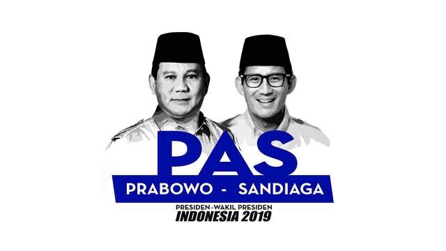 Amien Rais bikin slogan untuk Prabowo-Sandi. (Foto: Instagram @amienraisofficial)