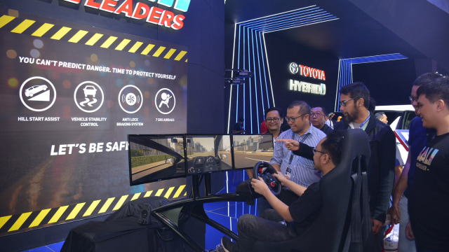 Safety simulator Toyota  (Foto: dok. TAM)