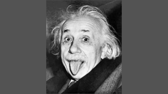 Albert Einstein (Foto: Wikipedia)