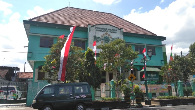 Kantor PWNU DIY di Jalan MT Haryono, Mantrijeron, Kota Yogyakarta, Jumat (10/8). (Foto: Arfiansyah Panji Purnandaru/kumparan)