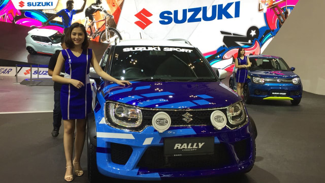 Suzuki Ignis Rally Concept (Foto: Aditya Pratama Niagara/kumparanOTO)