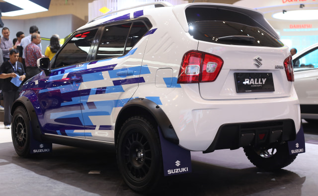 Suzuki Ignis Rally Concept (Foto: dok. SIS)