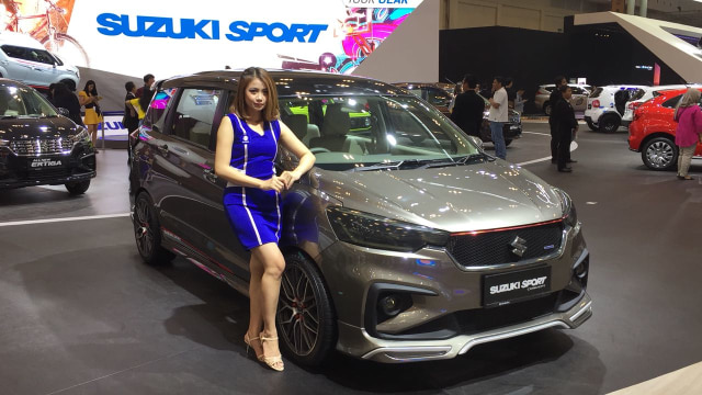 Suzuki Sport Concept all new Ertiga (Foto: Aditya Pratama Niagara/kumparanOTO)