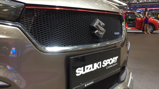 Suzuki Sport Concept all new Ertiga (Foto: Aditya Pratama Niagara/kumparanOTO)