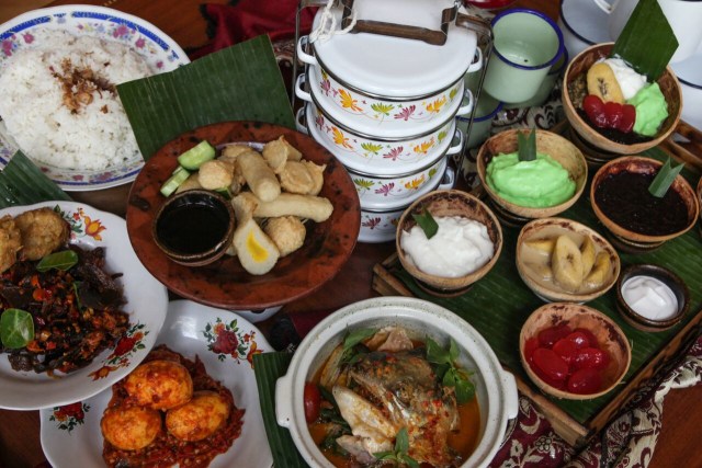 Menu Nusantara Sailendra Restaurant (Foto: Dok. JW Marriott)