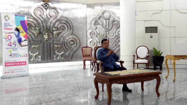 Wakil Presiden RI, Jusuf Kalla bertemu awak media di Jakarta, Jumat (10/8). (Foto: Kevin Kurnianto/kumparan)