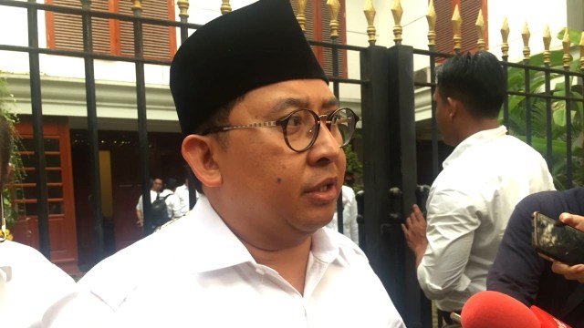 Fadli Zon saat ditemui di Kertanegara, Jumat (10/8/2018). (Foto: Andreas Ricky Febrian/kumparan)