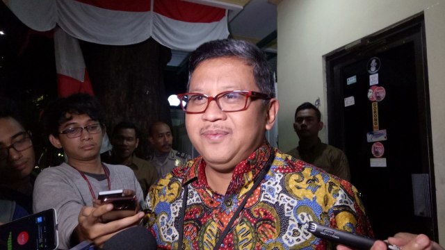 Sekjen PDIP Hasto Kristiyanto (Foto: Kevin Kurnianto/kumparan)