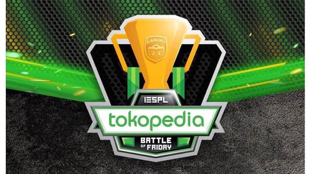 Tokopedia Battle of Fridays (TBoF). (Foto: Indonesia Esports Premier League (IESPL))