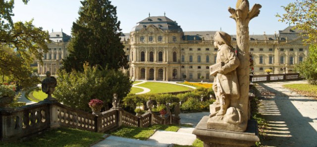 Würzburg Residenz Palace. (Foto: http://www.germany.travel)