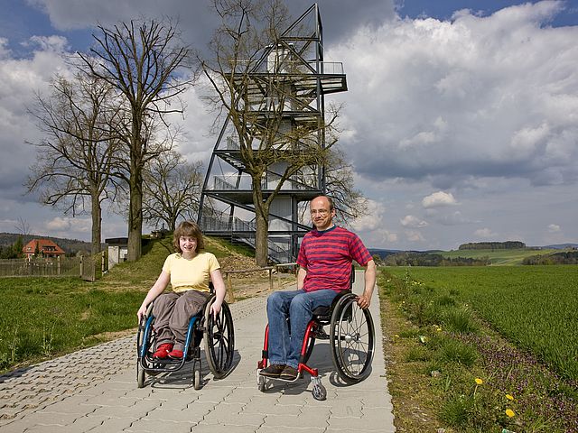 Aksesibilitas di Jerman yang Sangat Baik (Foto: http://www.barrierefreie-reiseziele.de/en/)