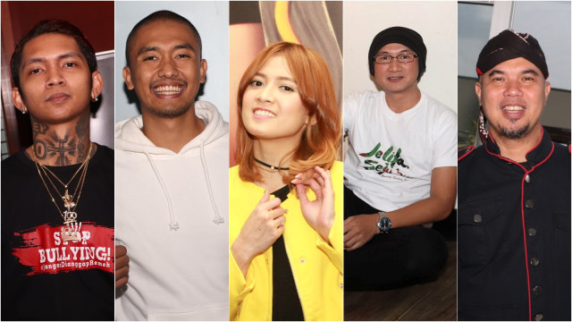 5 selebriti yang bermasalah dengan penggemar K-pop (Foto: Munady)