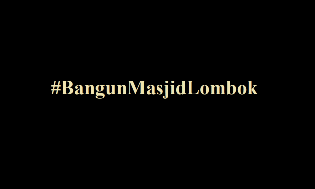 Mari Bantu Bangun Masjid Lombok (Foto: kumparan)