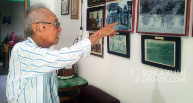 Inceng Suhardi, Keturunan Tionghoa Saksi Sejarah Perjuangan di Jampangtengah Sukabumi