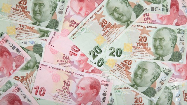 Ilustrasi mata uang Turki, Lira. (Foto: Pixabay/PublicDomainPictures)