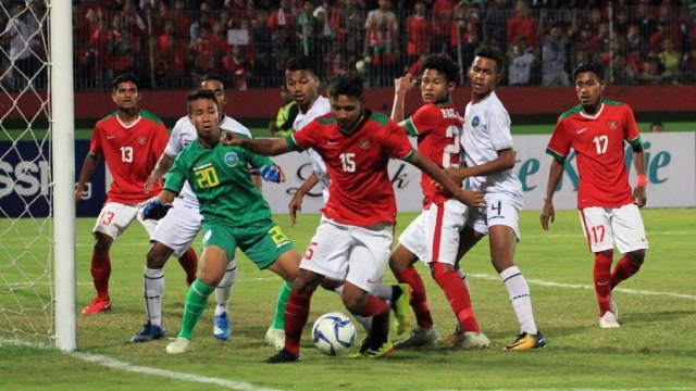 Timnas U-16 Indonesia dalam sebuah laga. (Foto: Dok. PSSI)