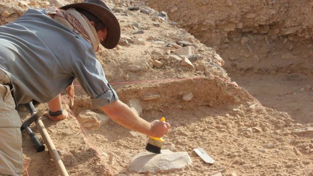 Situs penemuan artefak Homo Erectus. (Foto: Australian National University)