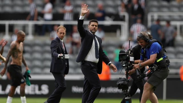 Mauricio Ppchetino, manajer Tottenham Hotspur. Foto: REUTERS/Scott Heppell