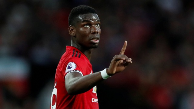 Paul Pogba, pemain Manchester United. (Foto: Reuters/Andrew Boyers)