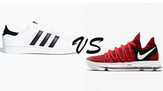 Adidas Vs Nike (Foto: Dok. Adidas , nike.com)