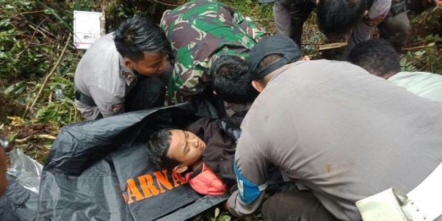 Jumaidi, Korban Selamat Dimonim Air Dievakuasi ke RS Bhayangkara Papua