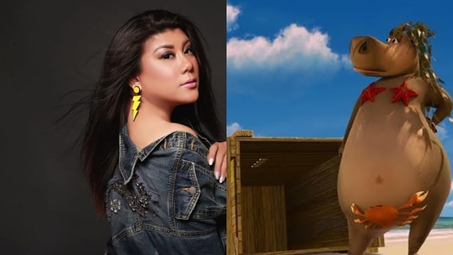 10 Seleb yang Pernah Menjadi Pengisi Suara Film Animasi (6)